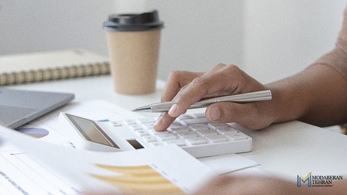 انواع سند حسابداری