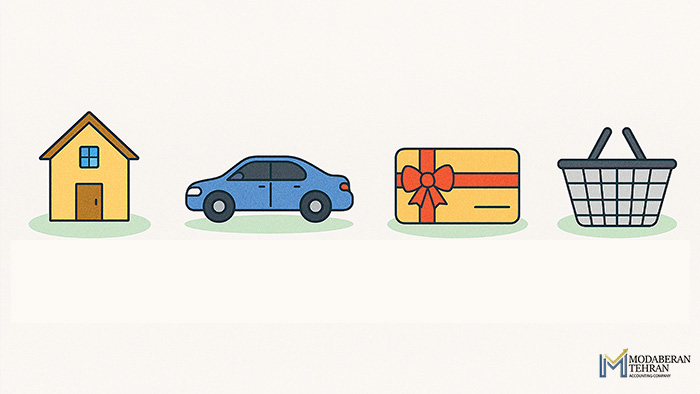 انواع مزایای غیر نقدی