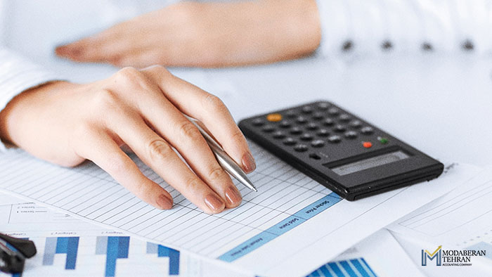 ثبت سند حسابداری