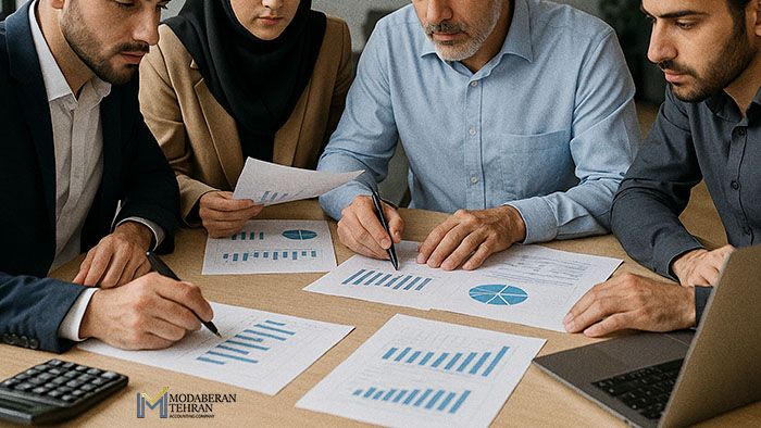 انواع خدمات حسابداری در تهران