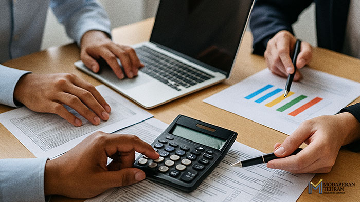 مالیات شرکت های خدماتی