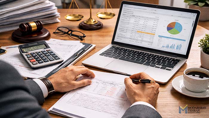 نمونه نامه اعتراض به برگ تشخیص مالیات